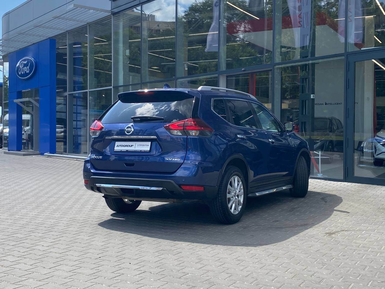 Nissan Rogue - фото 9