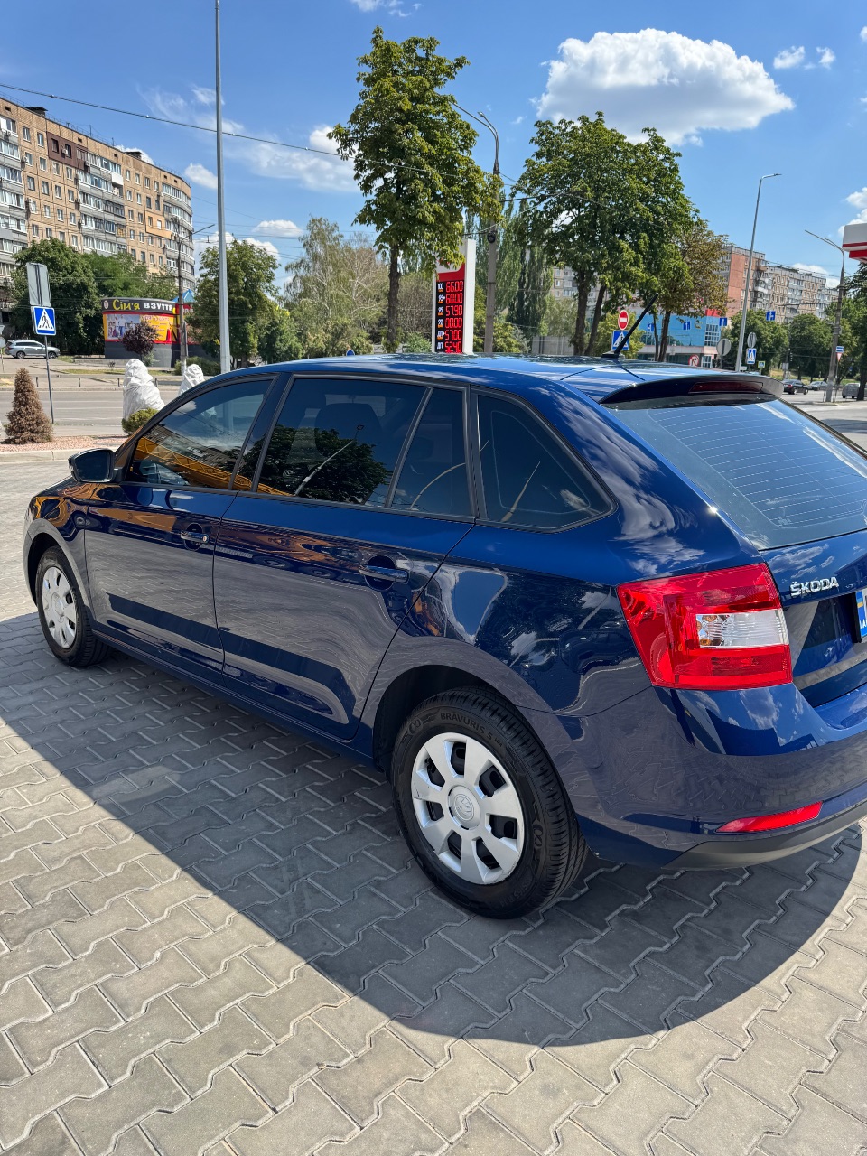 Skoda Rapid - фото 1
