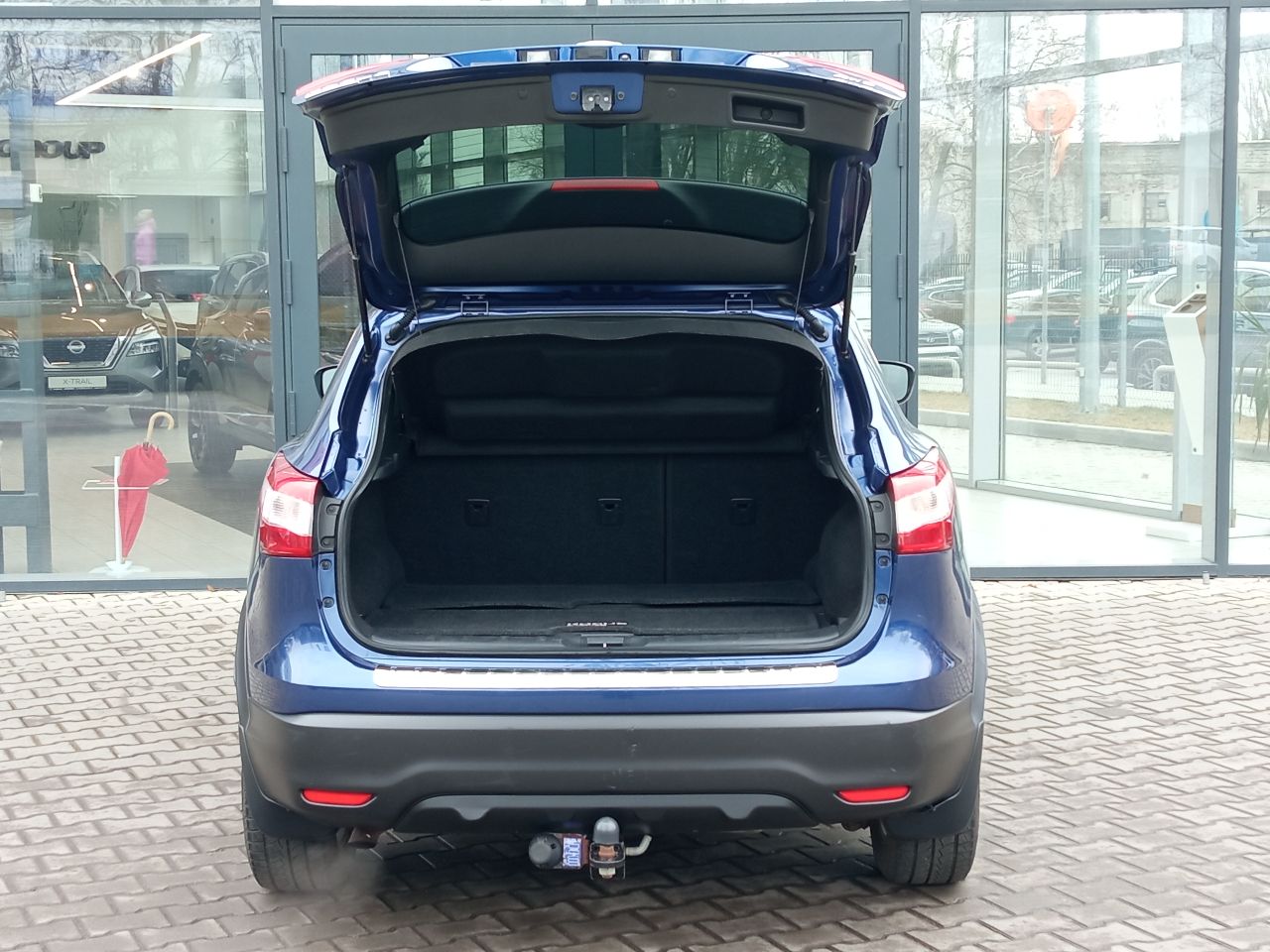 Nissan Rogue Sport - фото 1