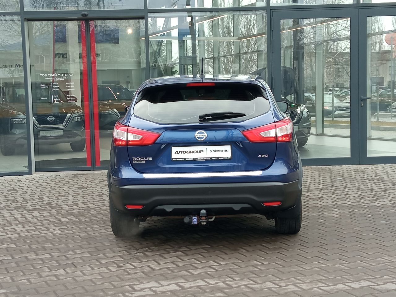 Nissan Rogue Sport - фото 24