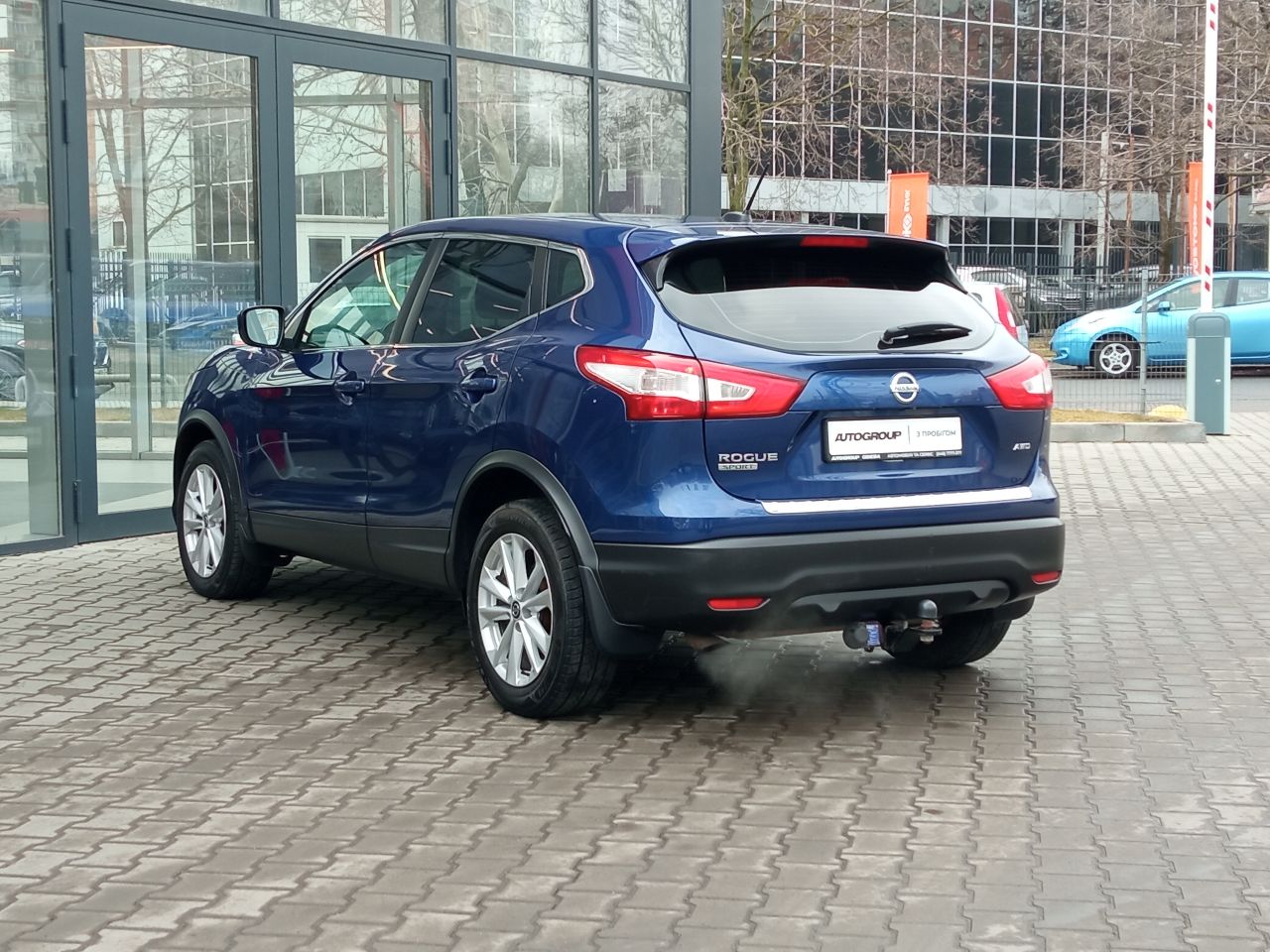 Nissan Rogue Sport - фото 17