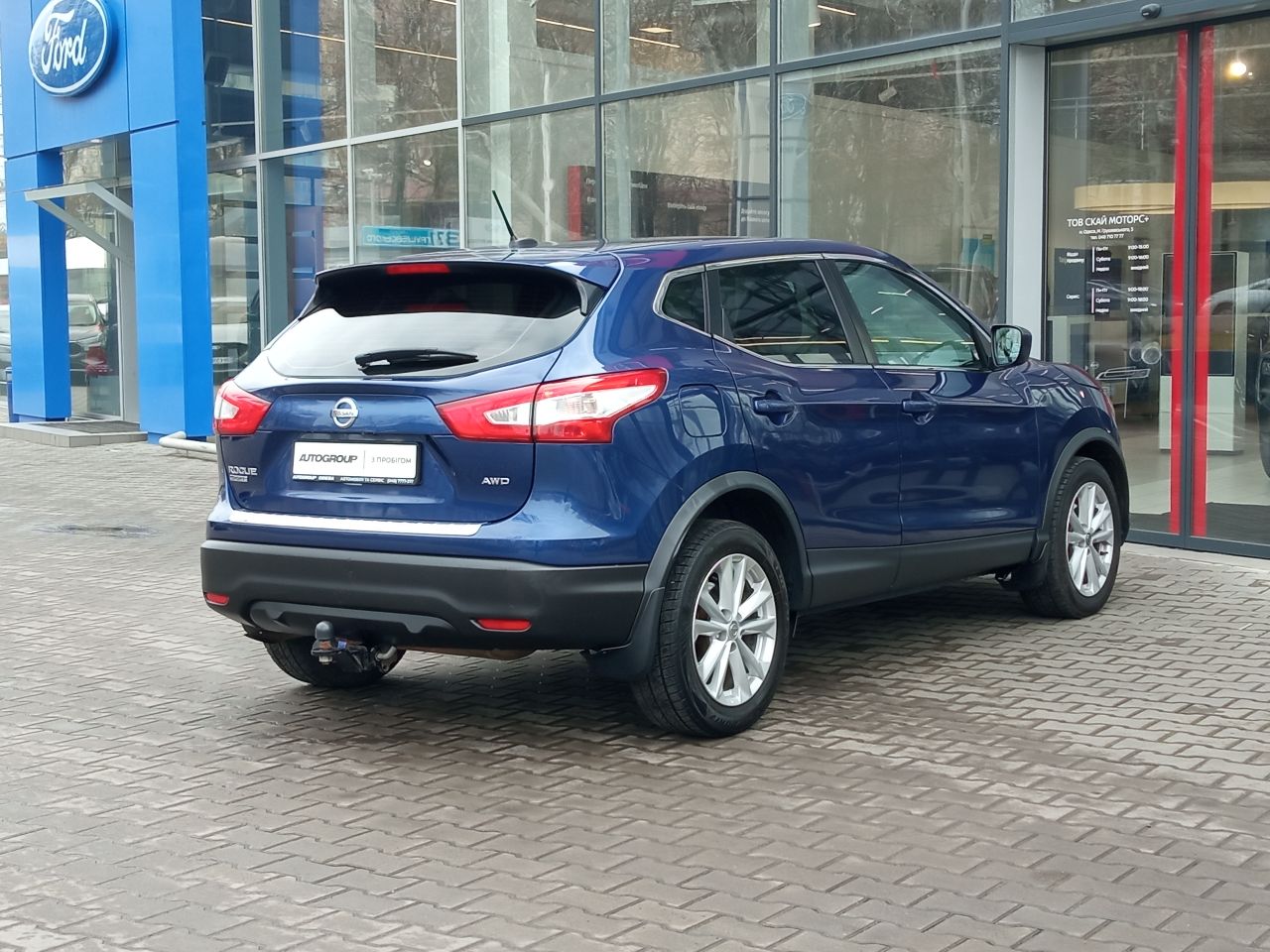Nissan Rogue Sport - фото 31