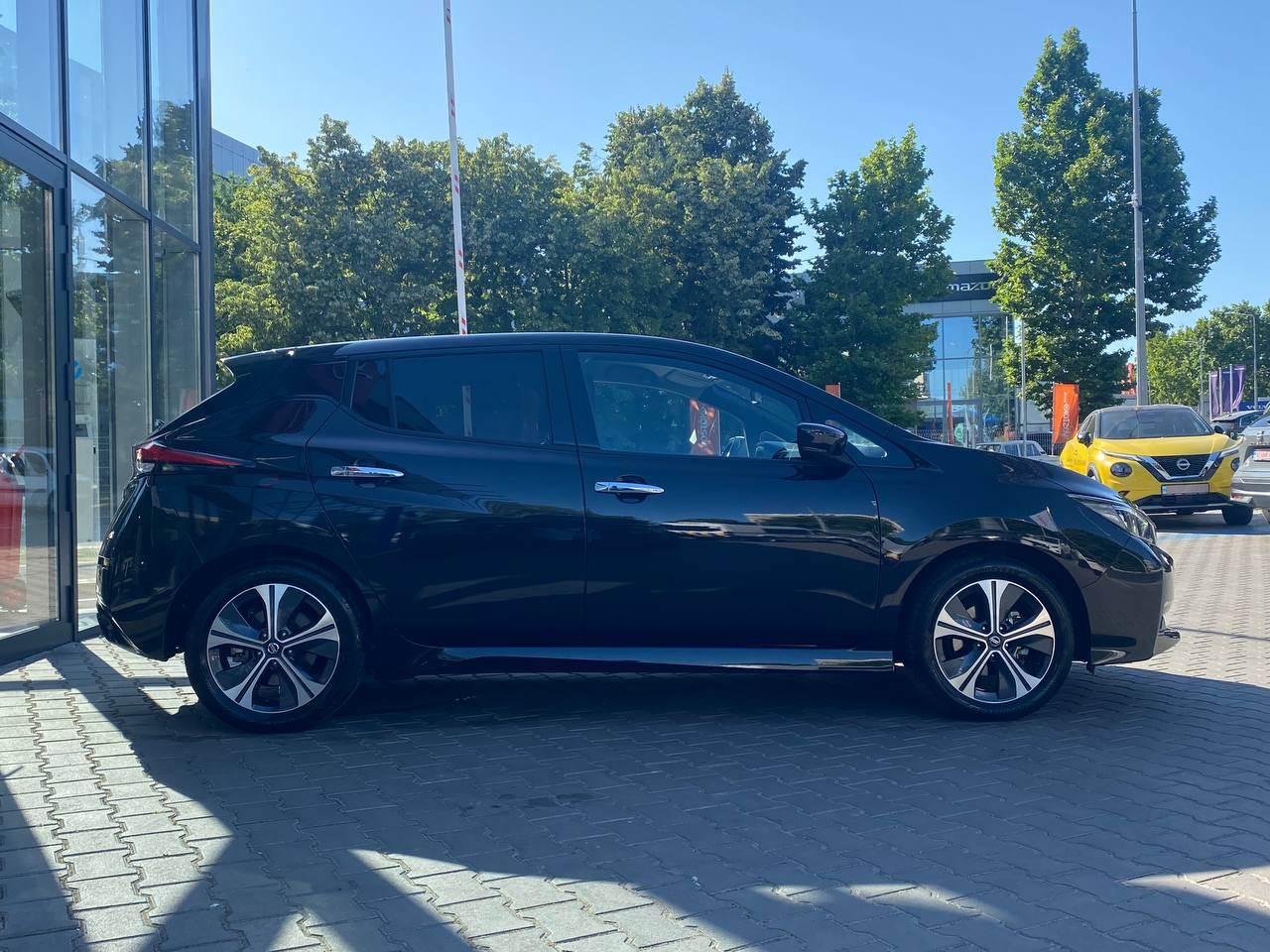 Nissan Leaf - фото 22