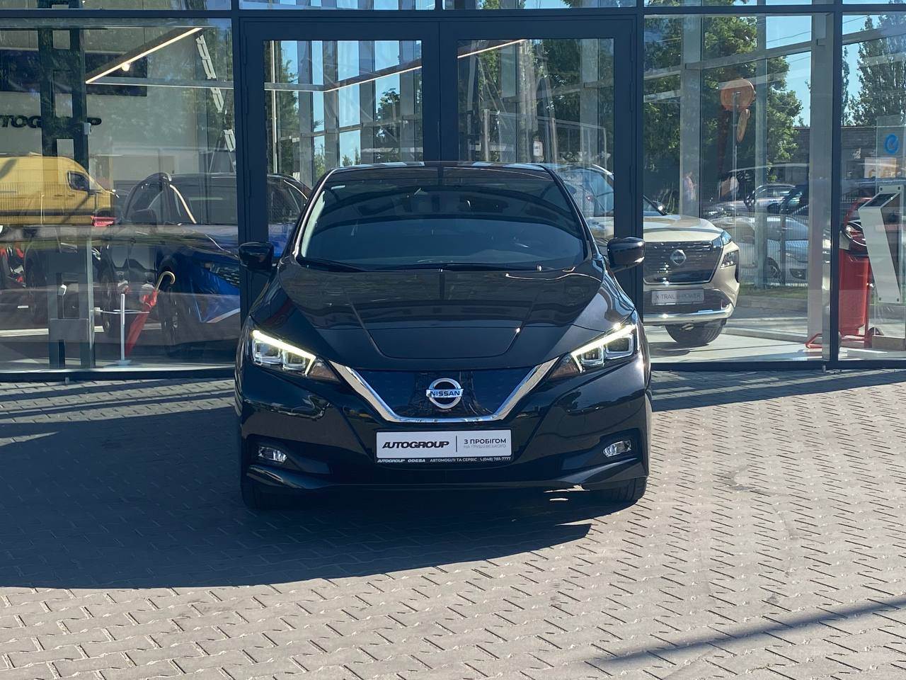 Nissan Leaf - фото 31