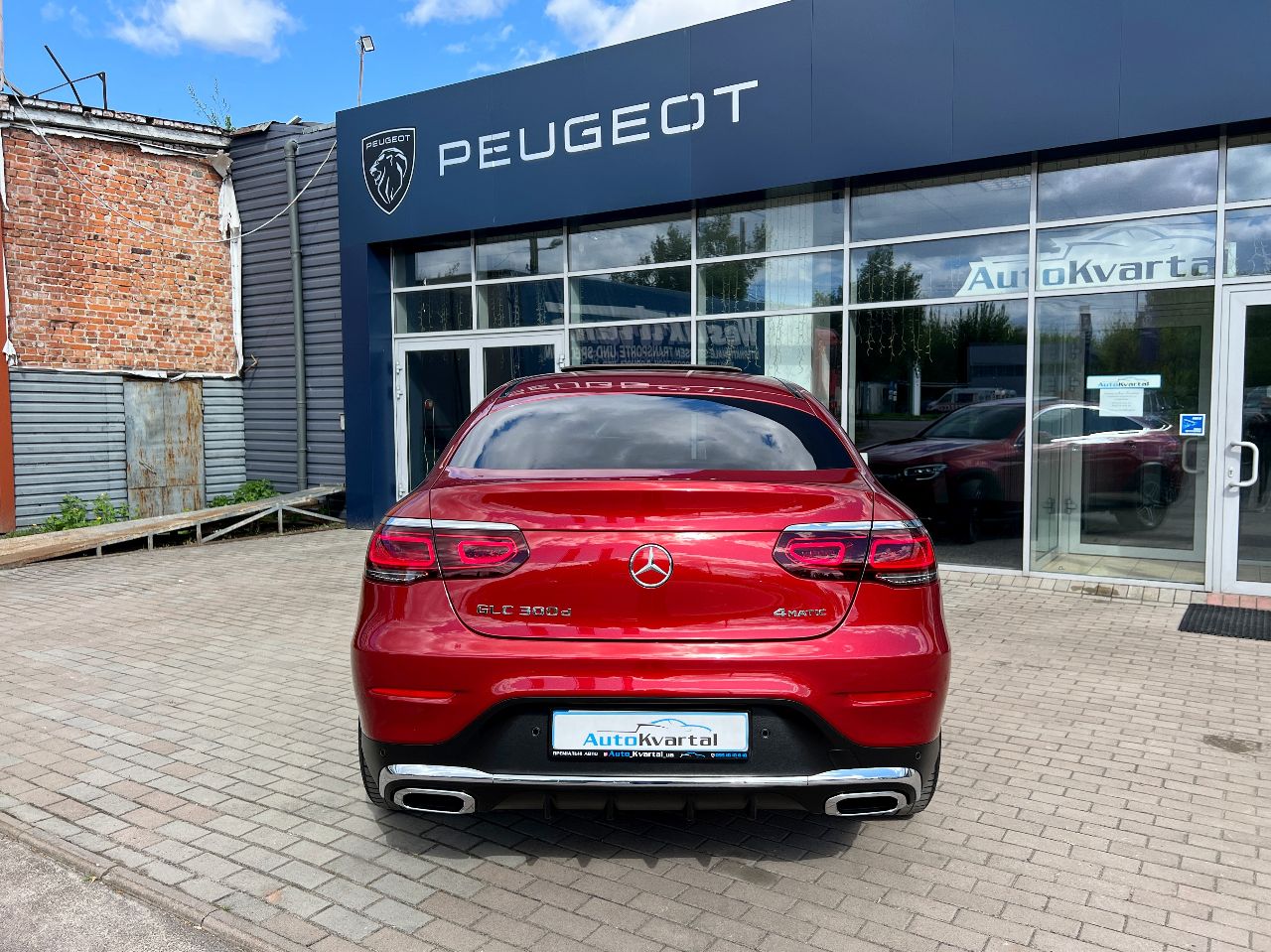 Mercedes-Benz GLC Coupe - фото 8