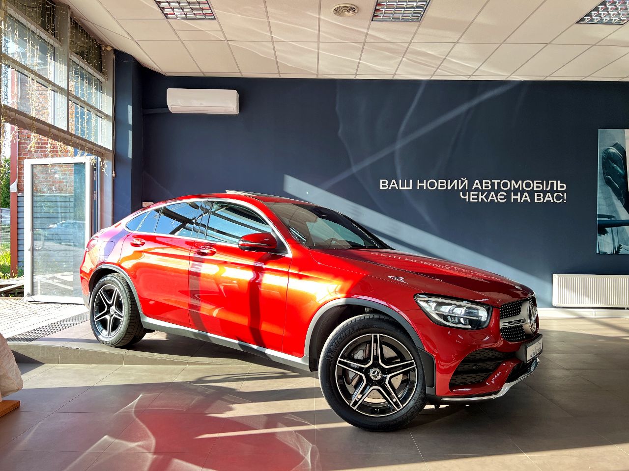 Mercedes-Benz GLC Coupe - фото 51
