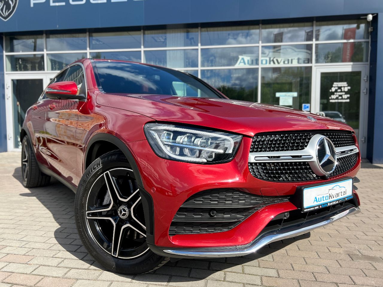 Mercedes-Benz GLC Coupe - фото 46