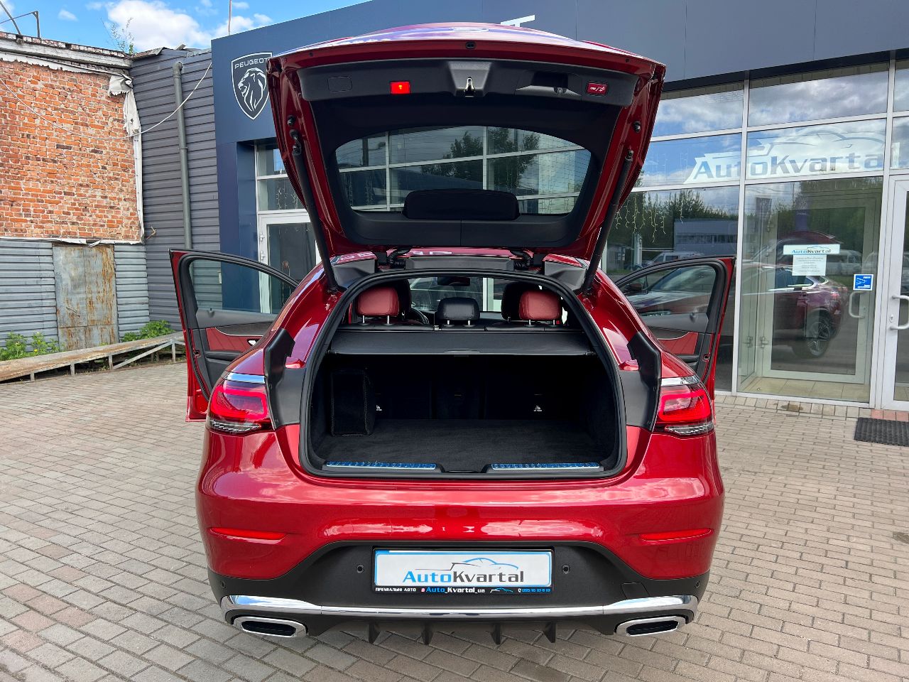 Mercedes-Benz GLC Coupe - фото 40