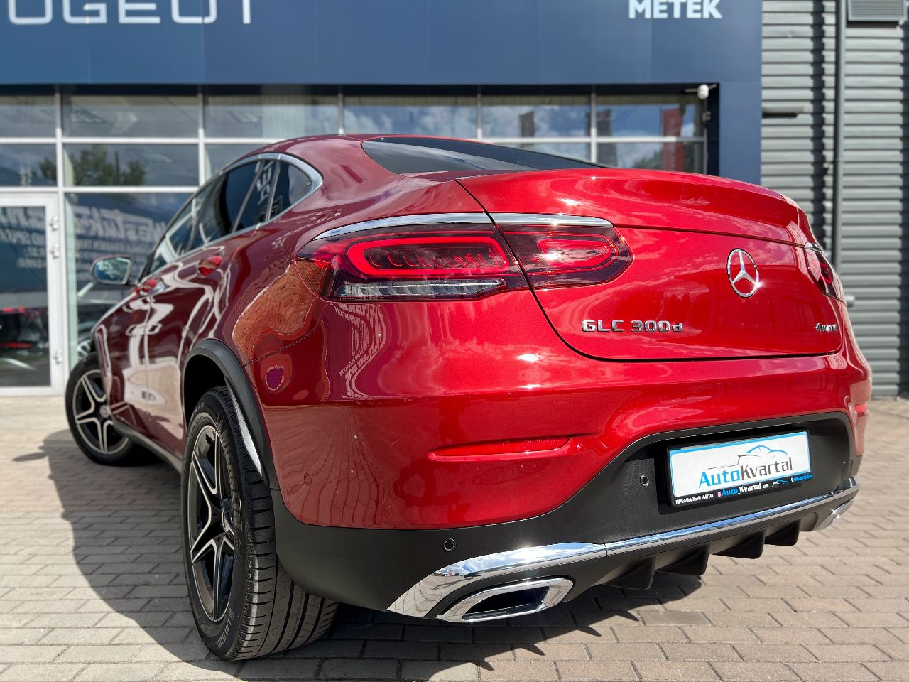 Mercedes-Benz GLC Coupe - фото 10