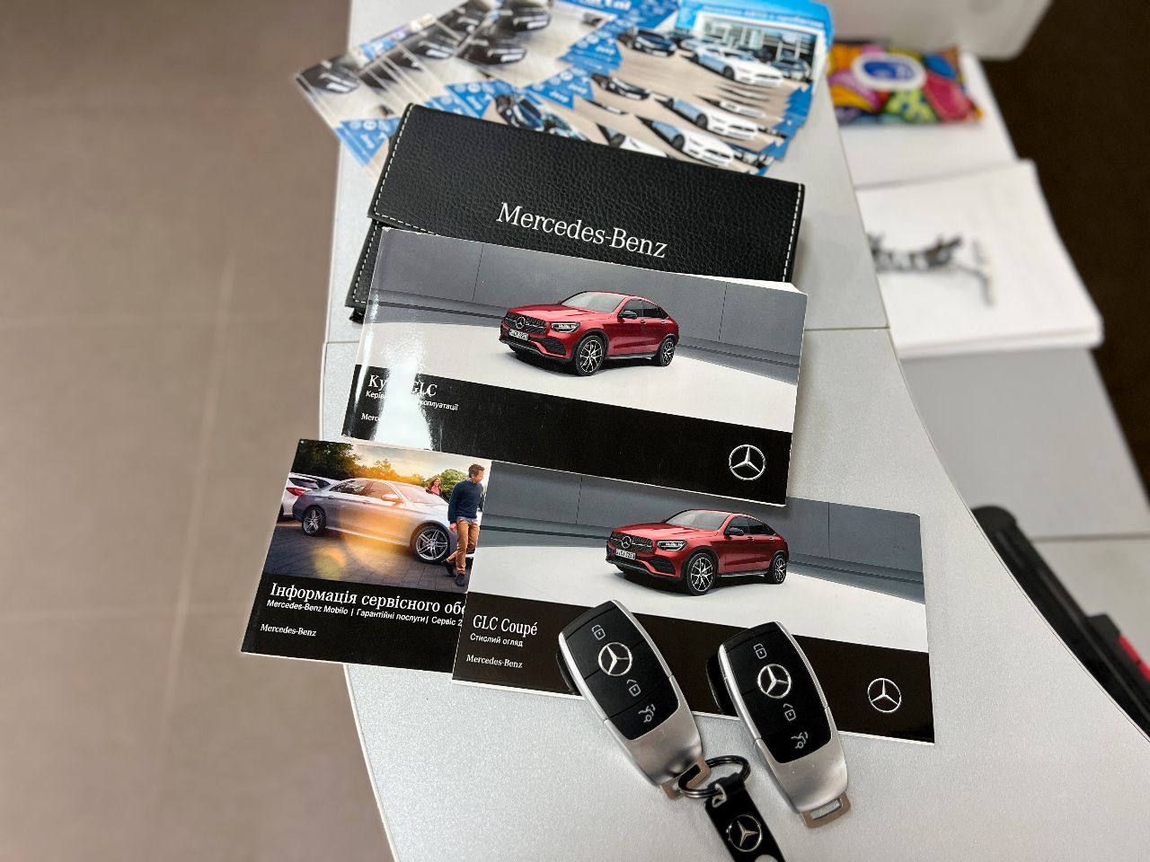 Mercedes-Benz GLC Coupe - фото 50