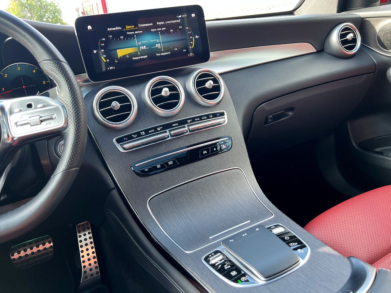 Mercedes-Benz GLC Coupe - фото 23