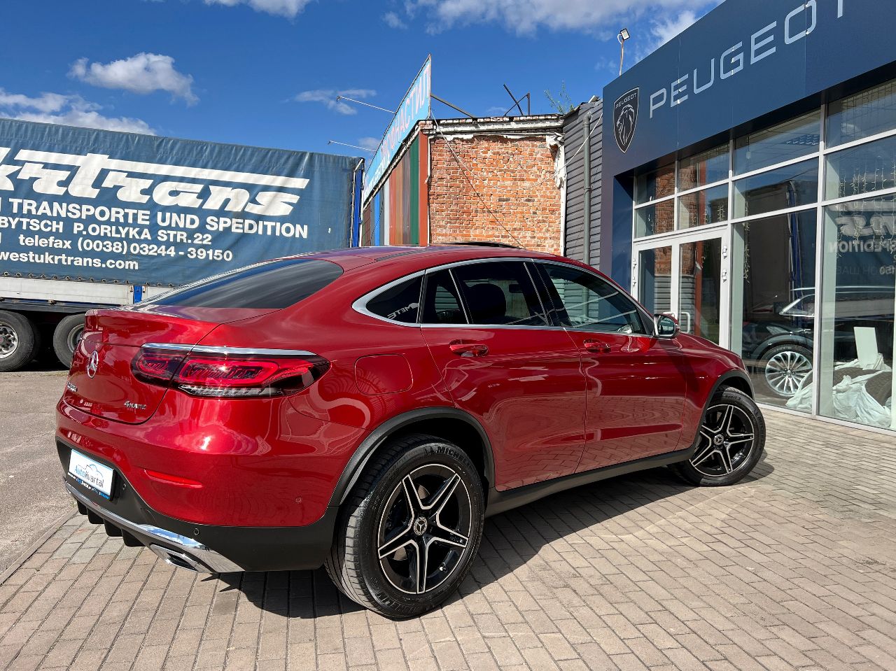 Mercedes-Benz GLC Coupe - фото 7