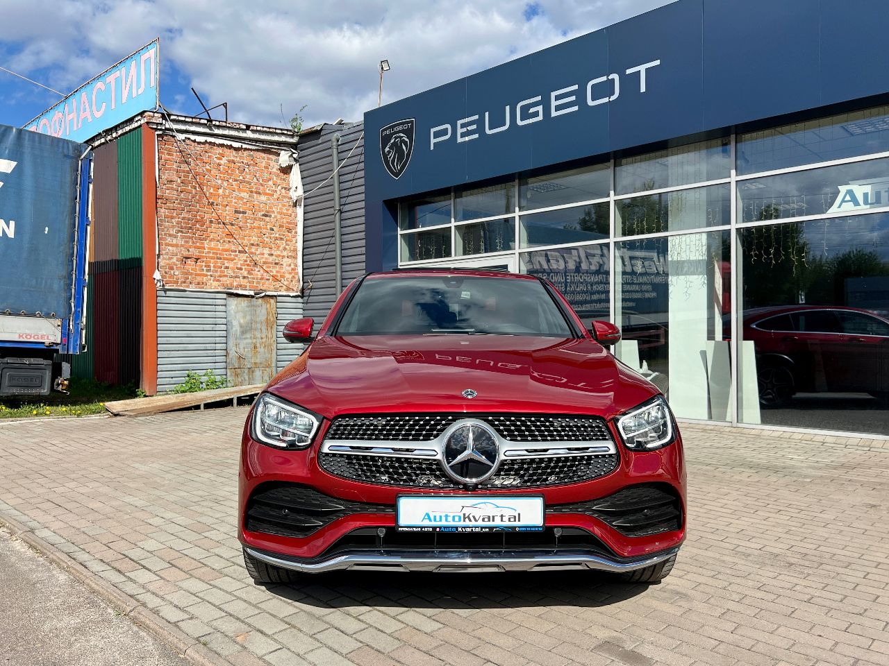 Mercedes-Benz GLC Coupe - фото 4