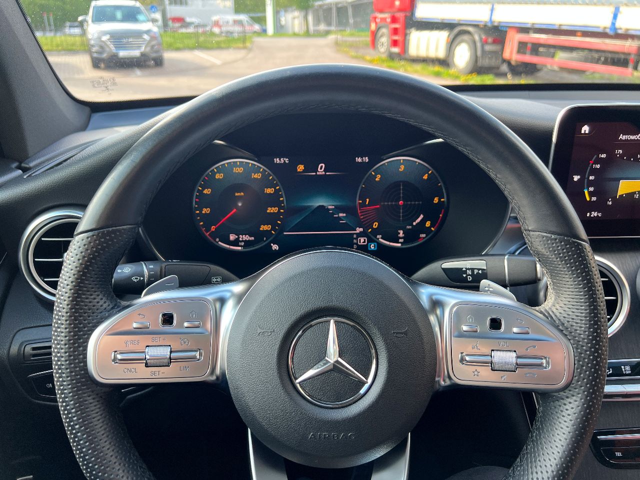 Mercedes-Benz GLC Coupe - фото 18