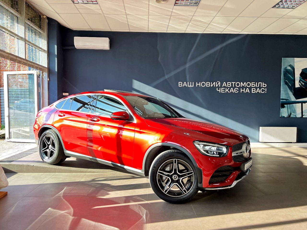 Mercedes-Benz GLC Coupe - фото 2