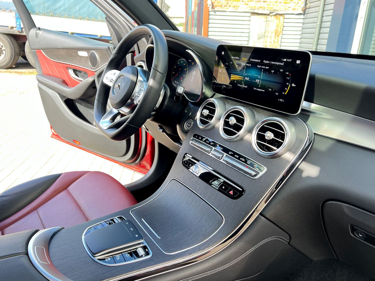 Mercedes-Benz GLC Coupe - фото 35