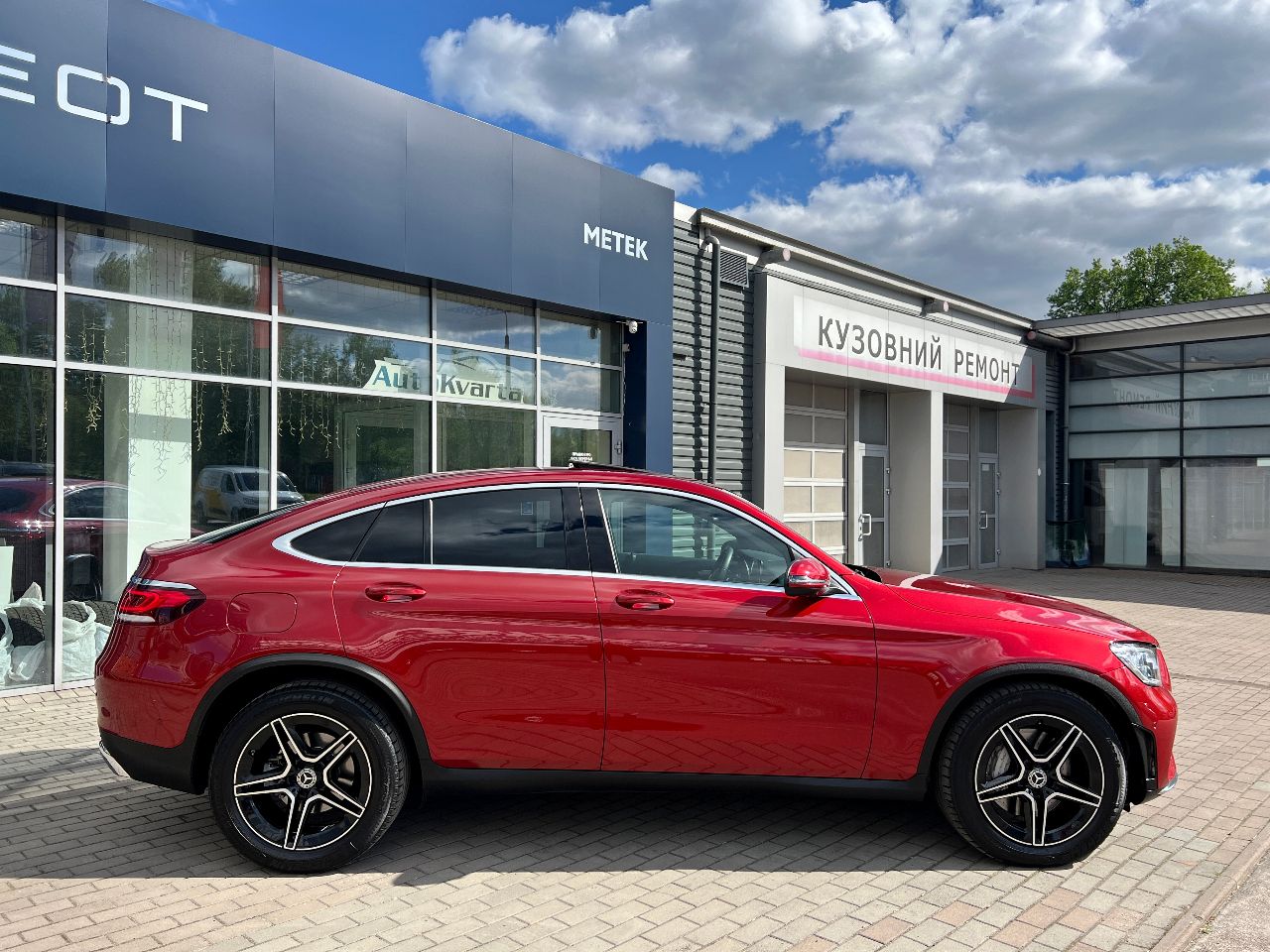 Mercedes-Benz GLC Coupe - фото 6