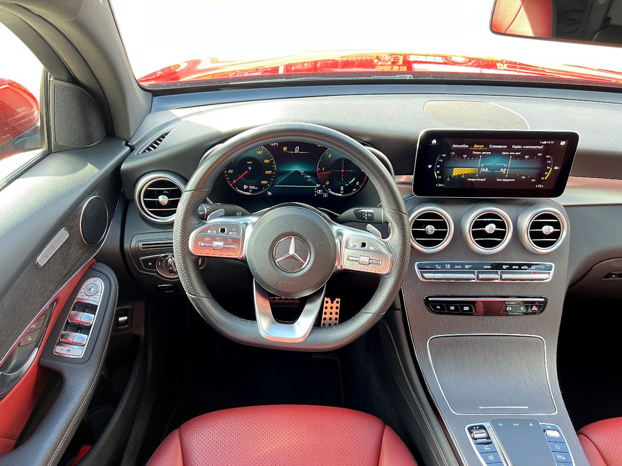 Mercedes-Benz GLC Coupe - фото 17
