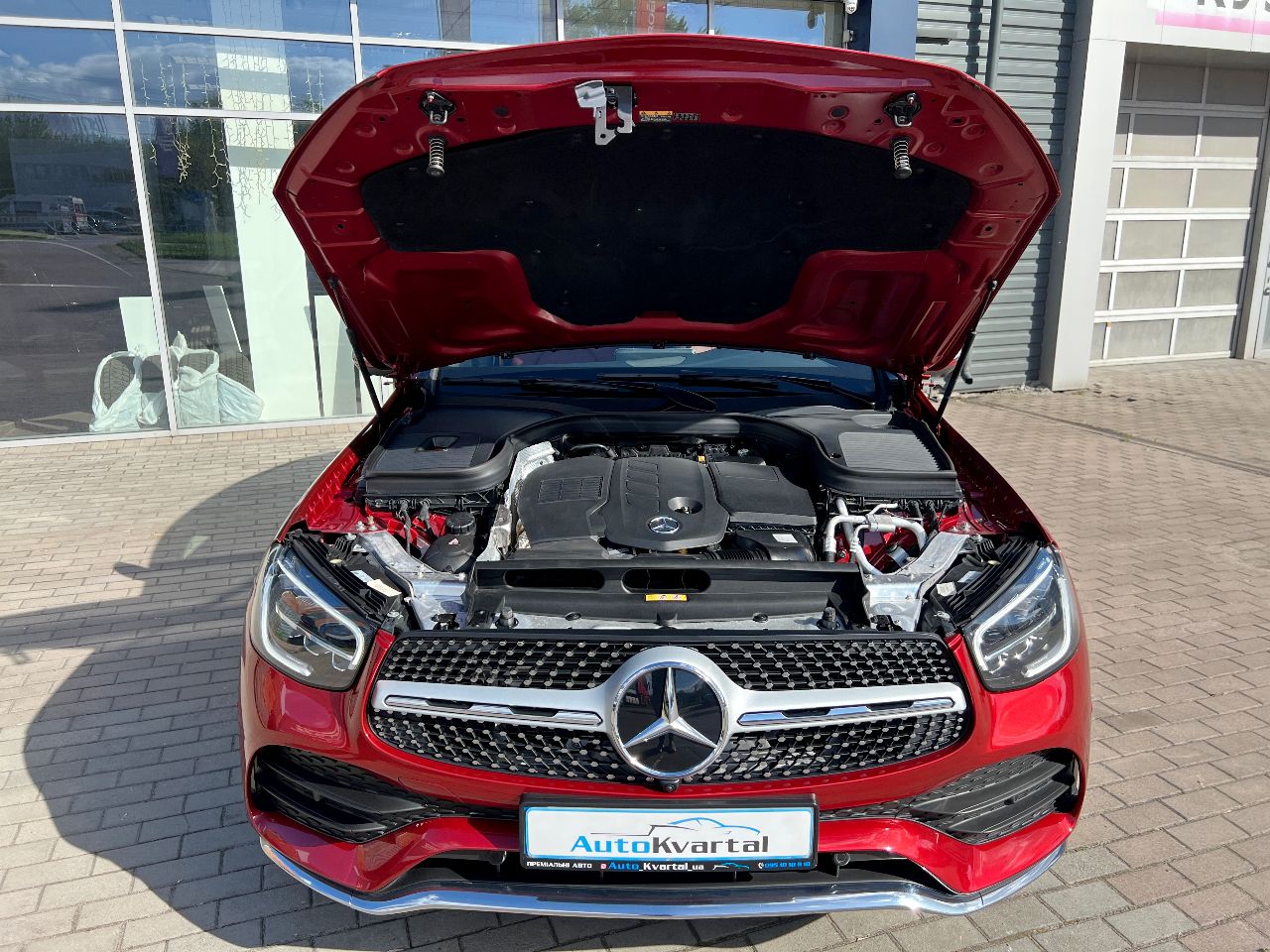 Mercedes-Benz GLC Coupe - фото 43