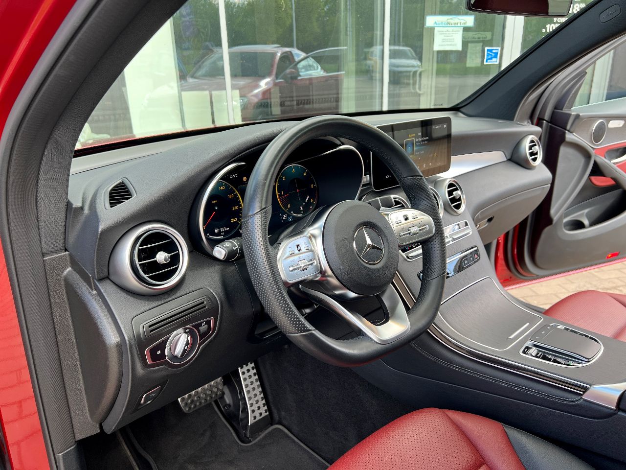 Mercedes-Benz GLC Coupe - фото 14