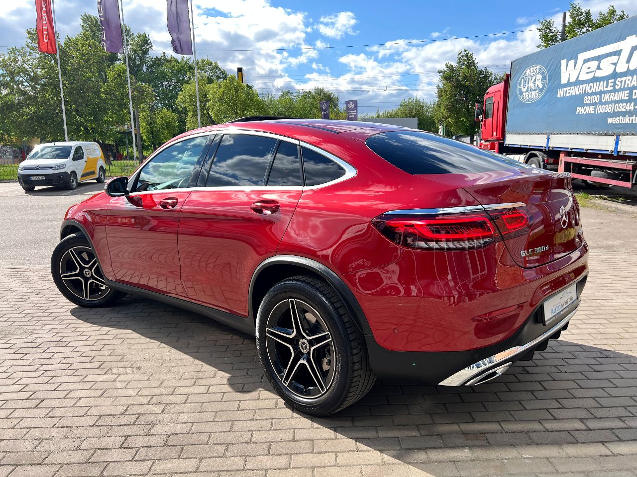 Mercedes-Benz GLC Coupe - фото 9