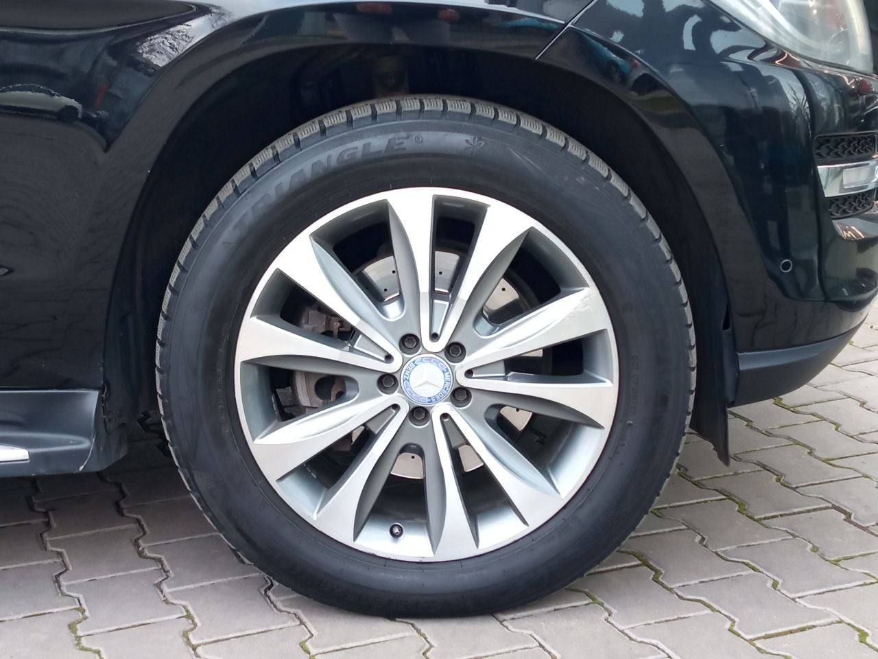 Mercedes-Benz GL-Класс - фото 25