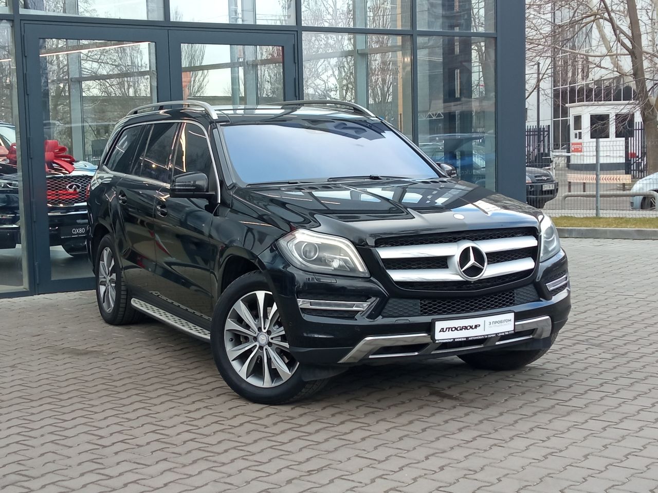 Mercedes-Benz GL-Класс - фото 22