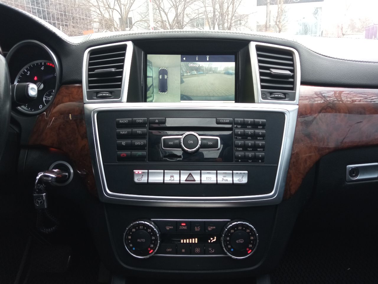 Mercedes-Benz GL-Класс - фото 19