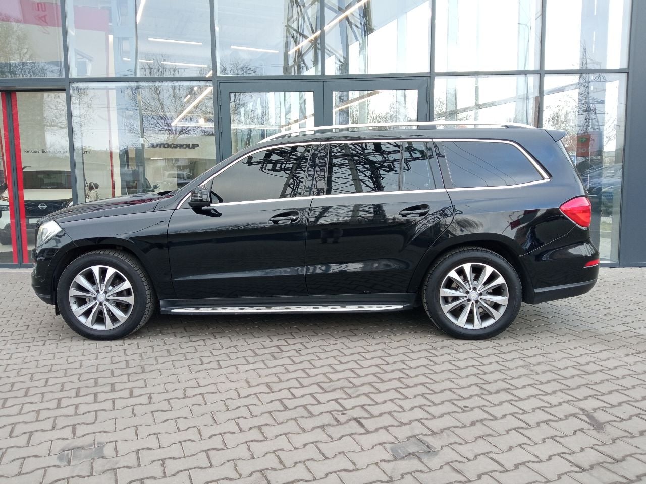 Mercedes-Benz GL-Класс - фото 39