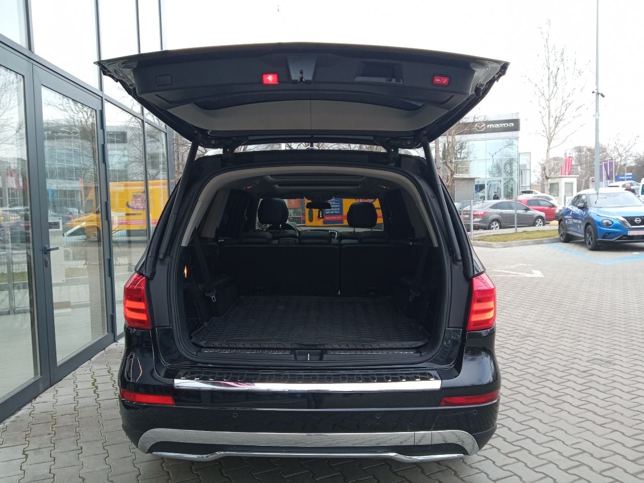 Mercedes-Benz GL-Класс - фото 43