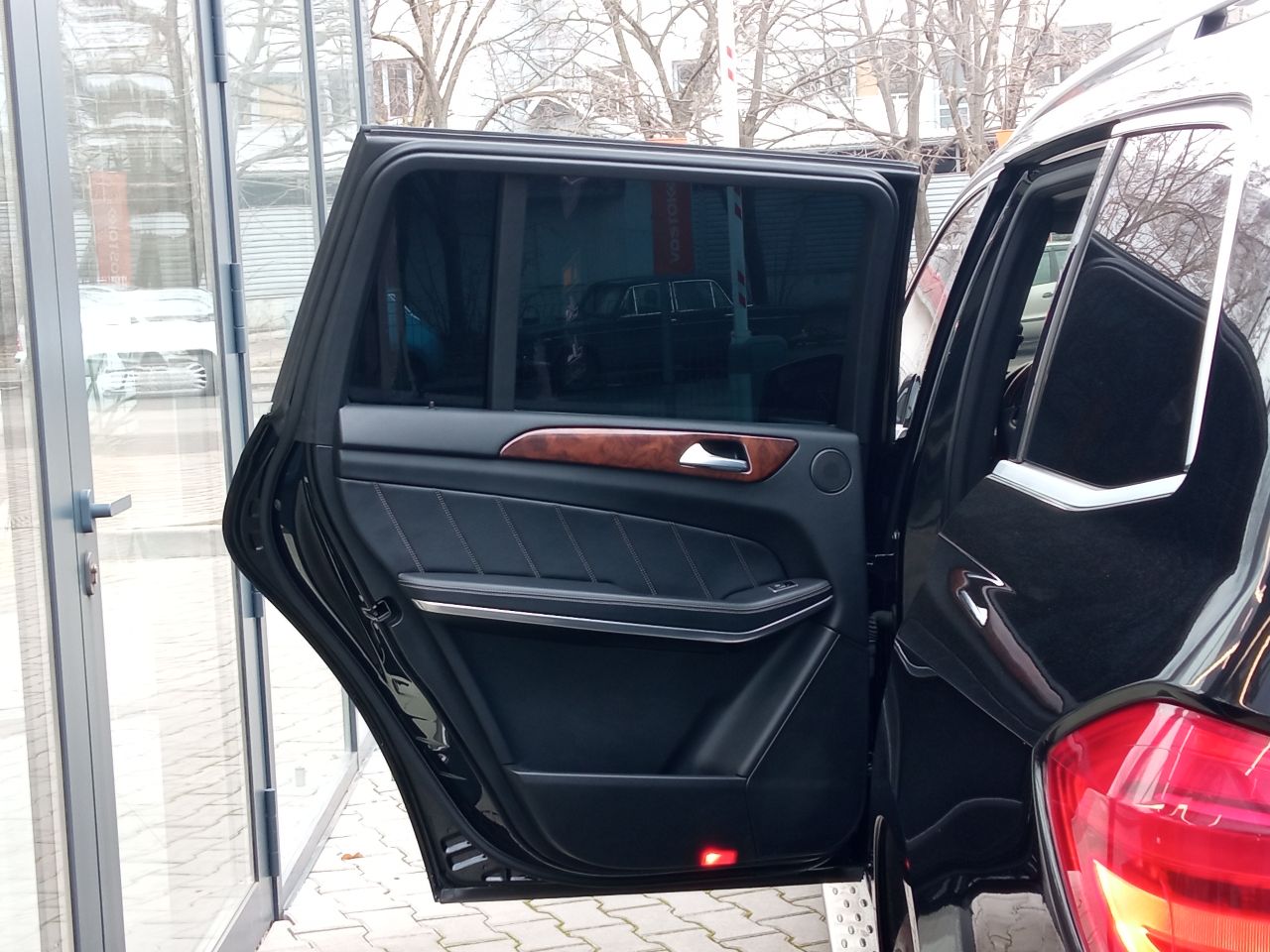 Mercedes-Benz GL-Класс - фото 29