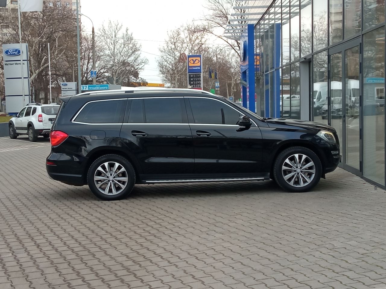 Mercedes-Benz GL-Класс - фото 32