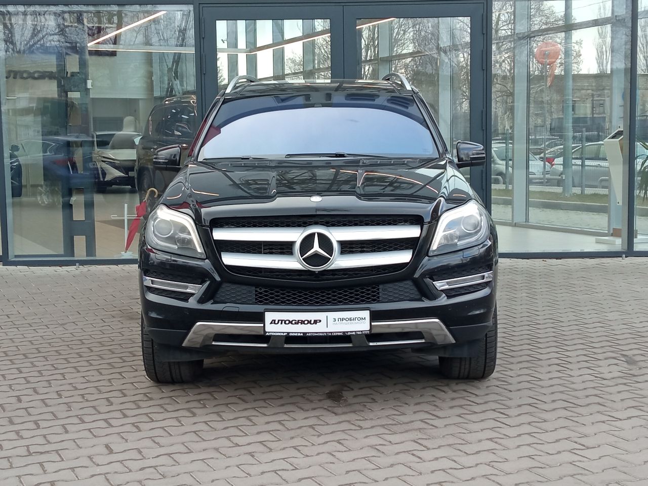 Mercedes-Benz GL-Класс - фото 14