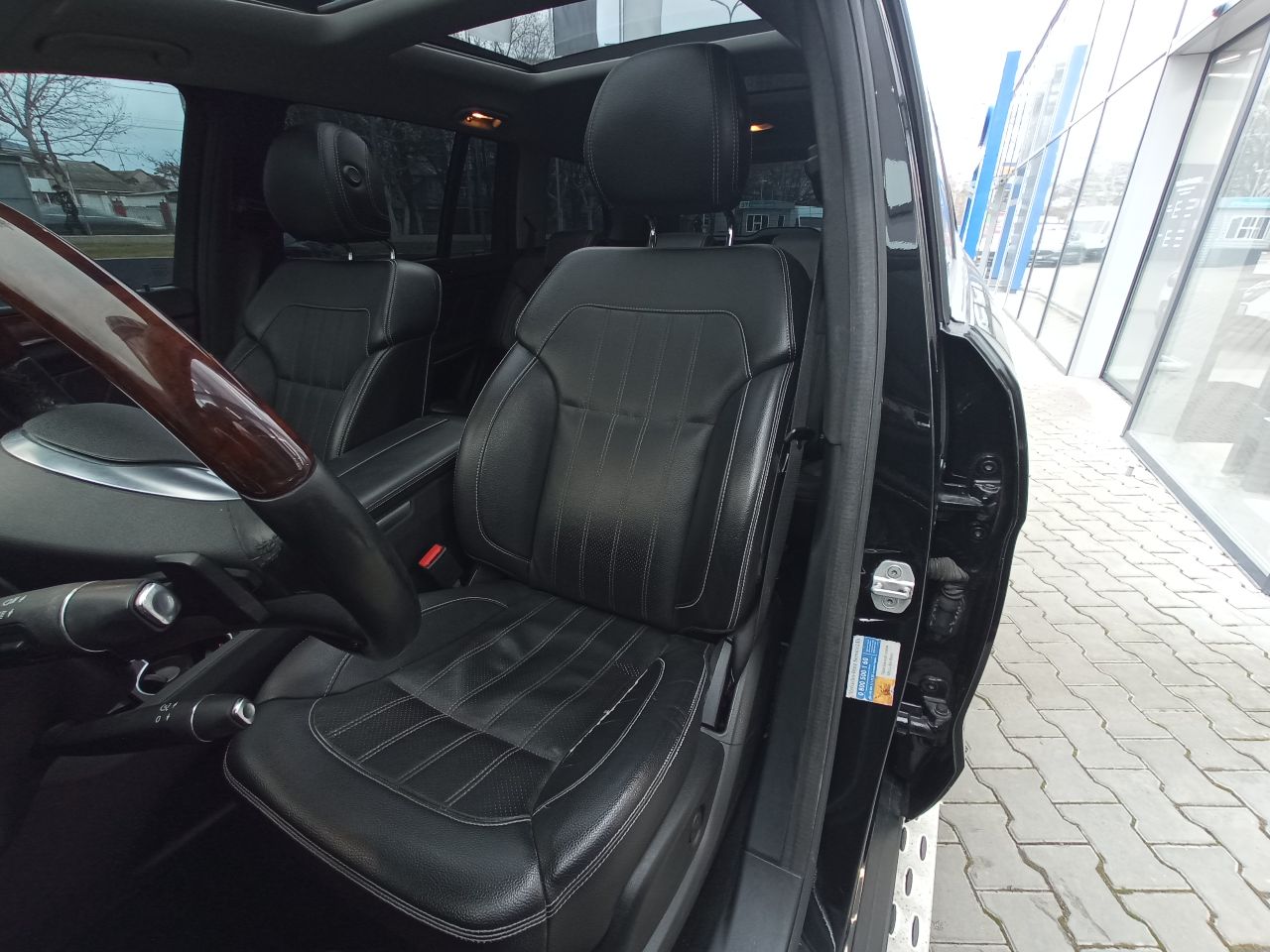 Mercedes-Benz GL-Класс - фото 24