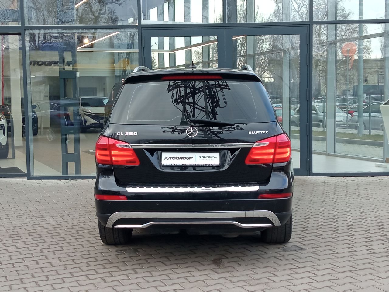 Mercedes-Benz GL-Класс - фото 35