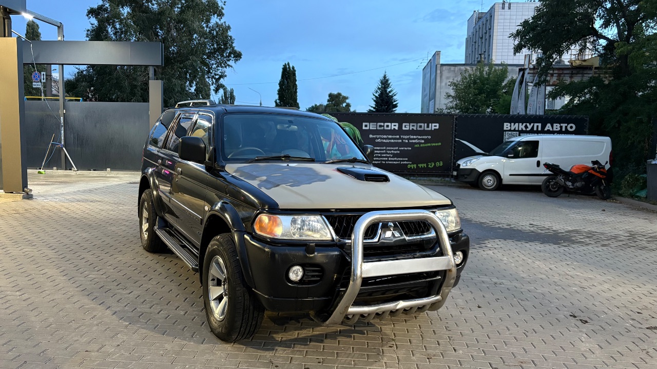 Mitsubishi Pajero Sport - фото 2