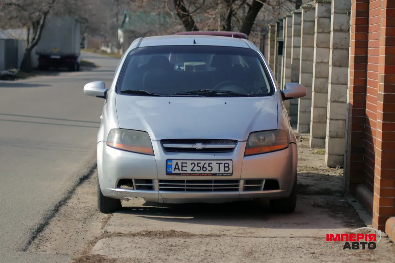 Chevrolet Aveo - фото 7