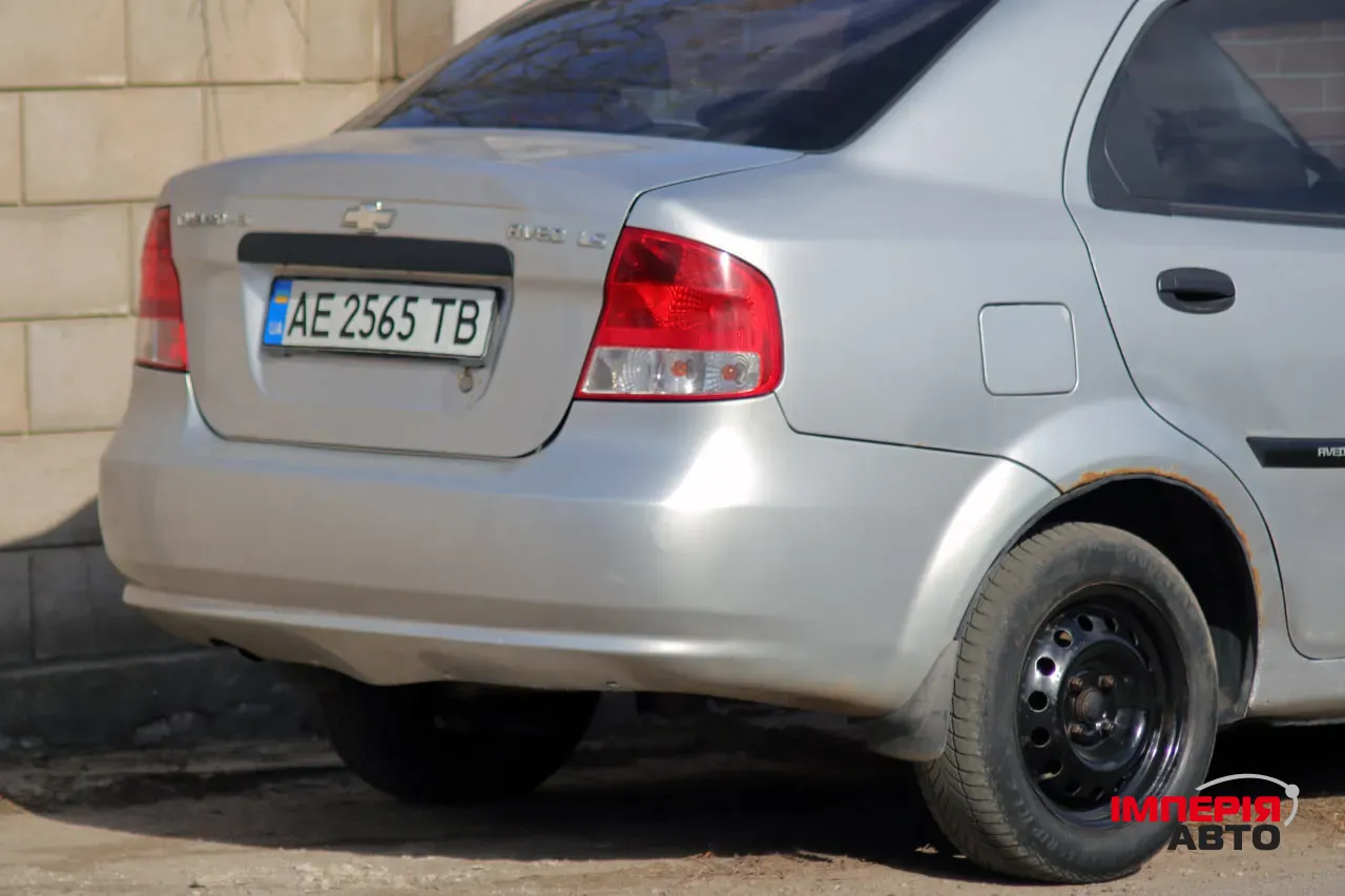 Chevrolet Aveo - фото 2