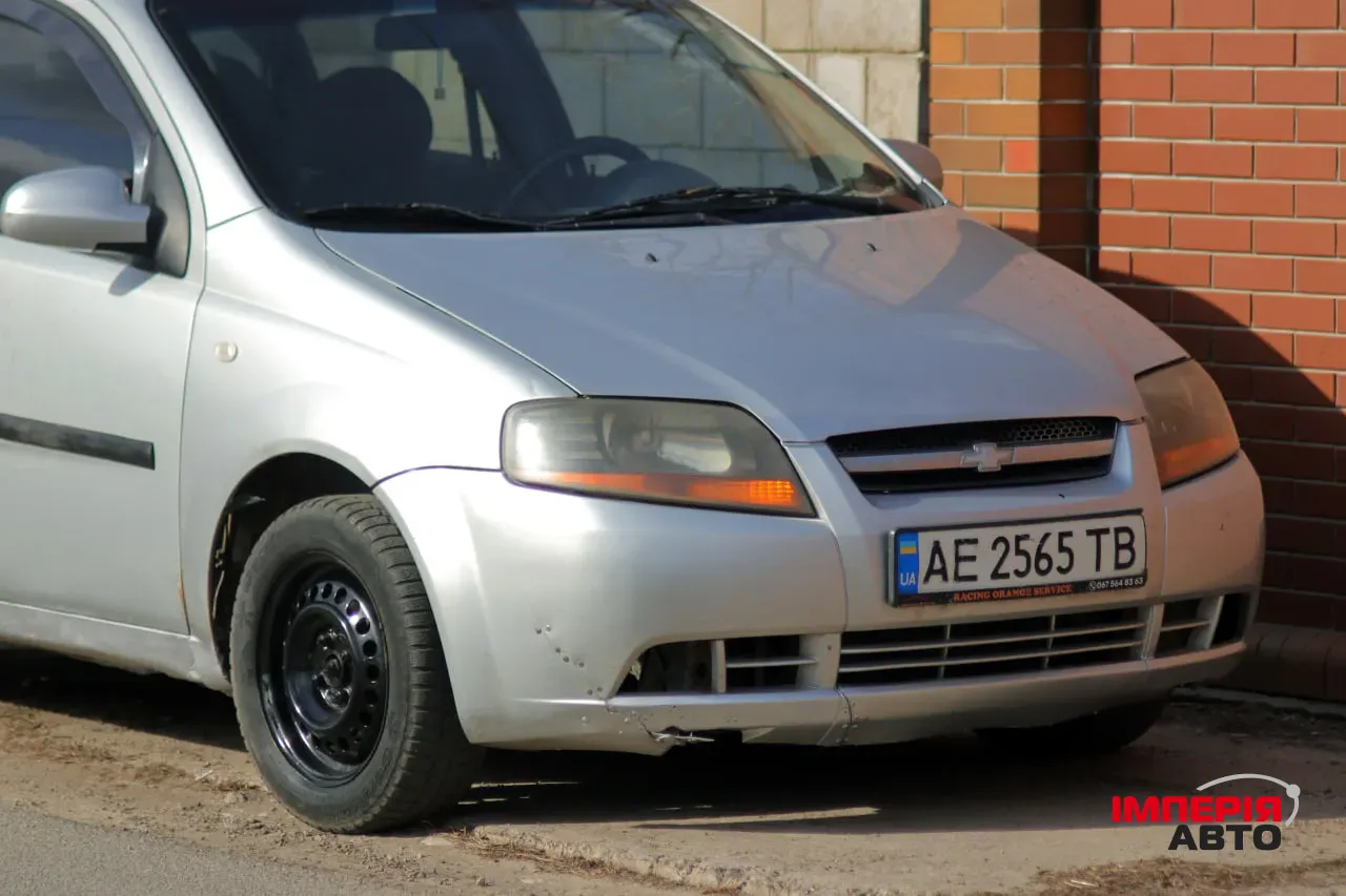 Chevrolet Aveo - фото 5