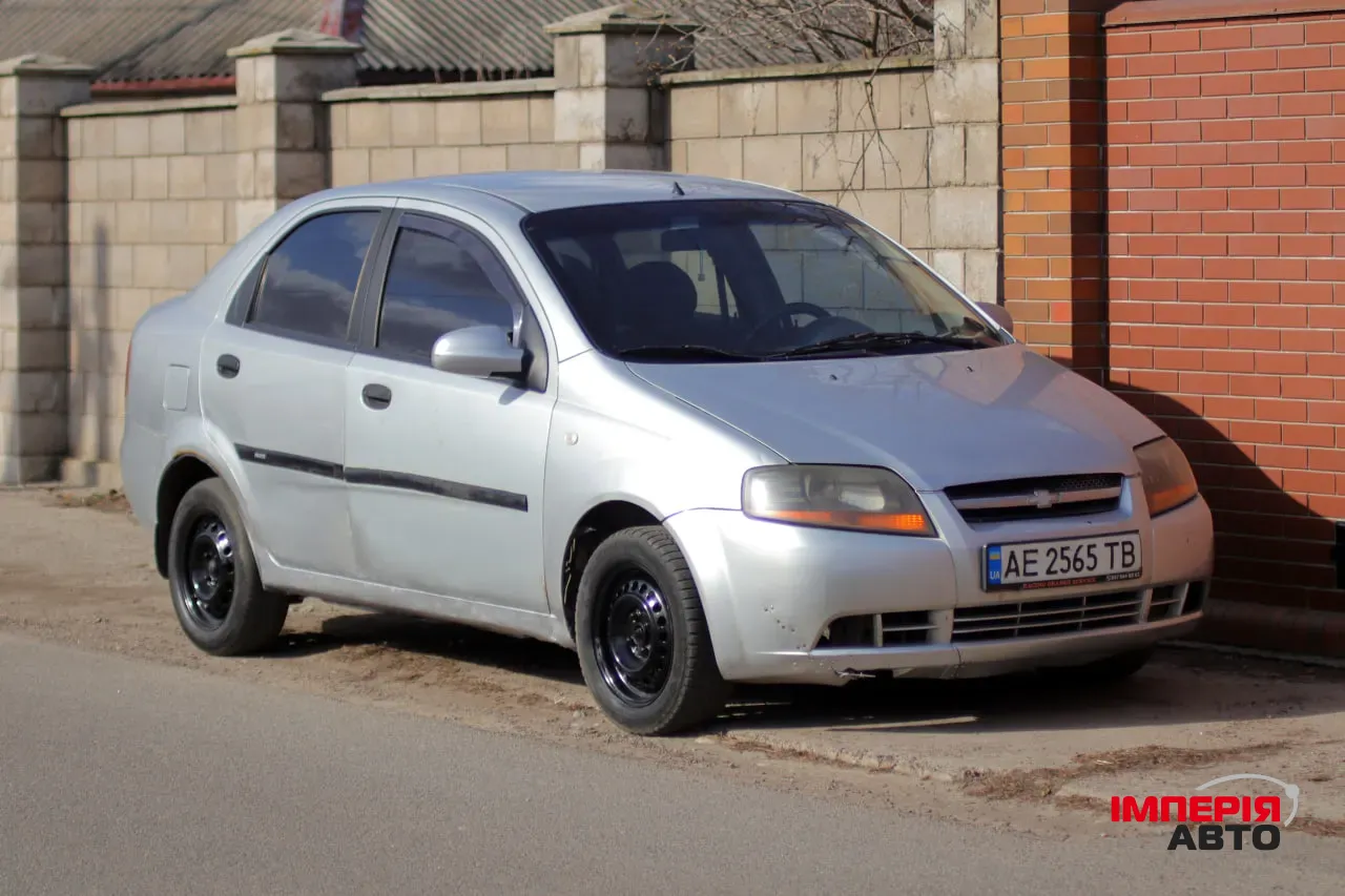 Chevrolet Aveo - фото 6