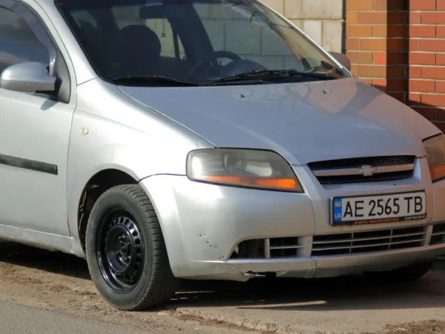 Chevrolet Aveo - фото 5