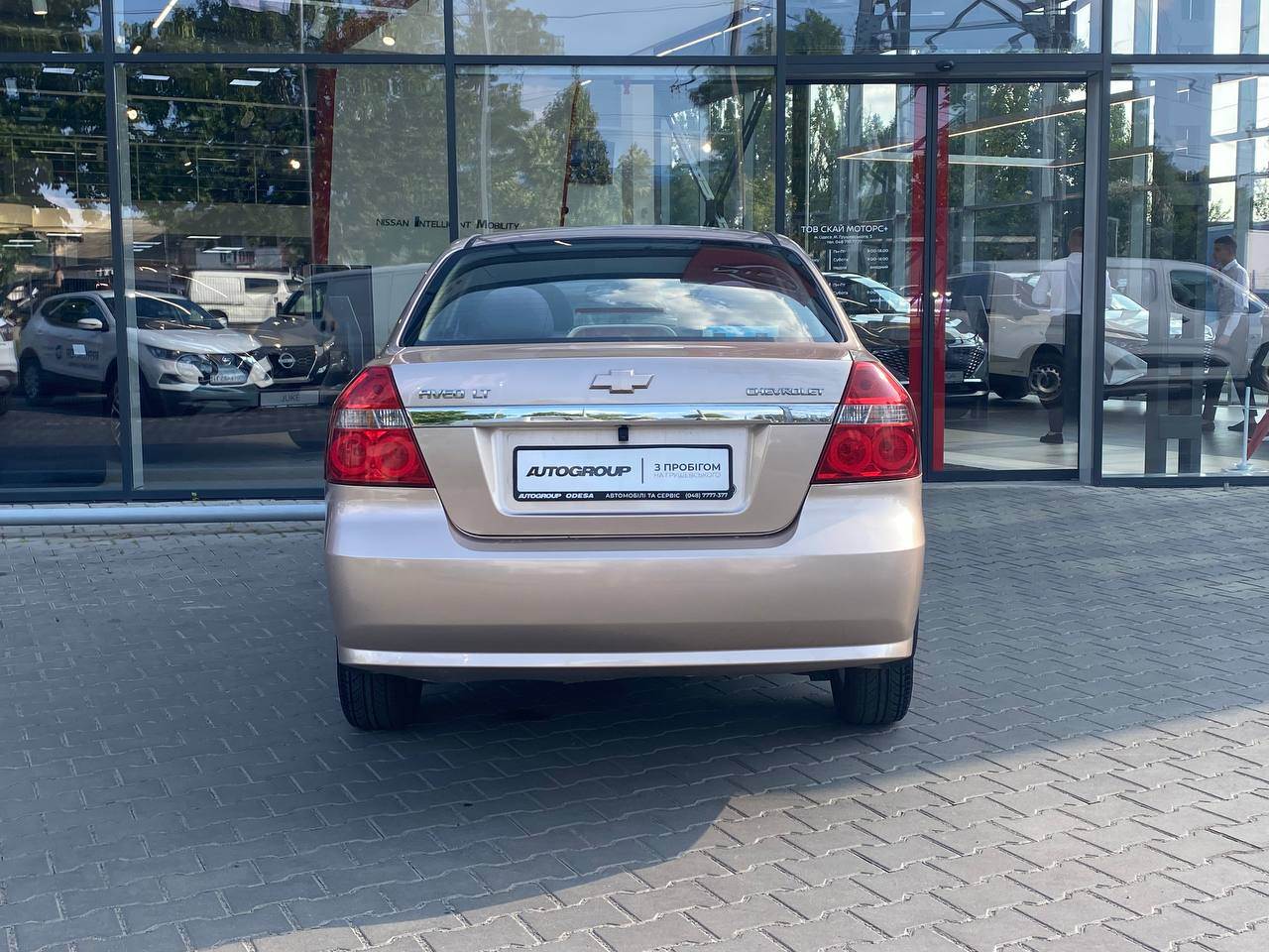 Chevrolet Aveo - фото 5