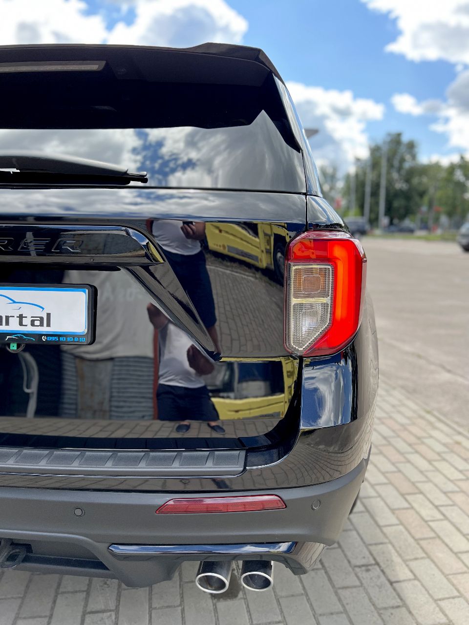 Ford Explorer - фото 9