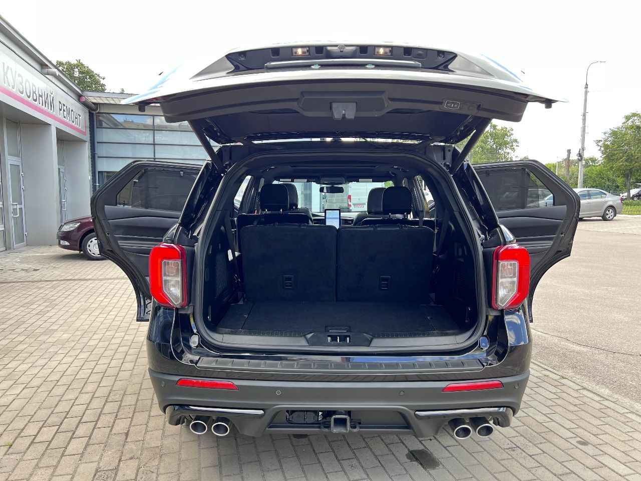 Ford Explorer - фото 42