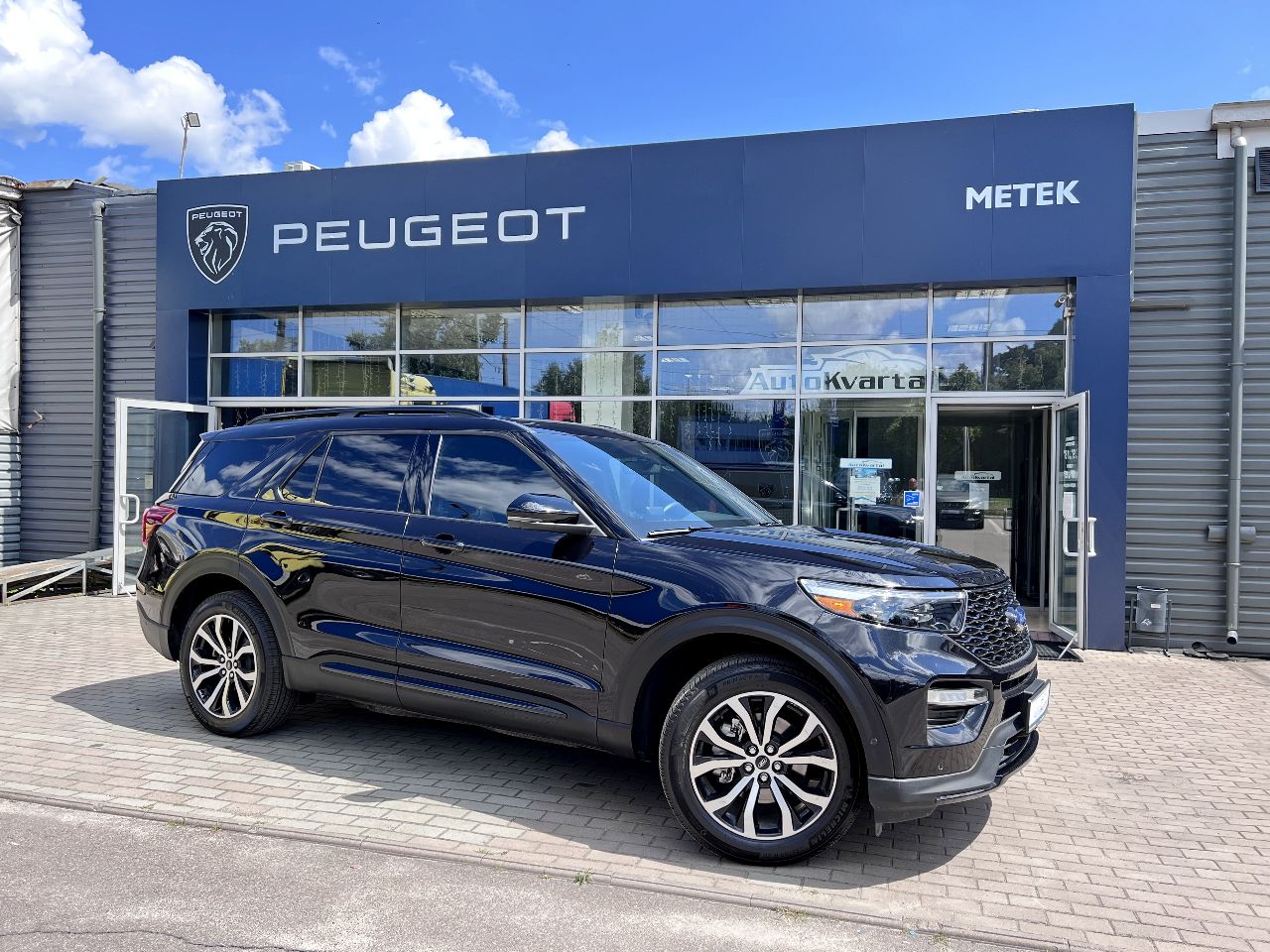 Ford Explorer - фото 53