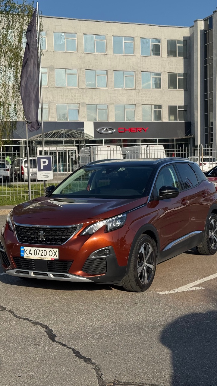 Peugeot 3008 - фото 1