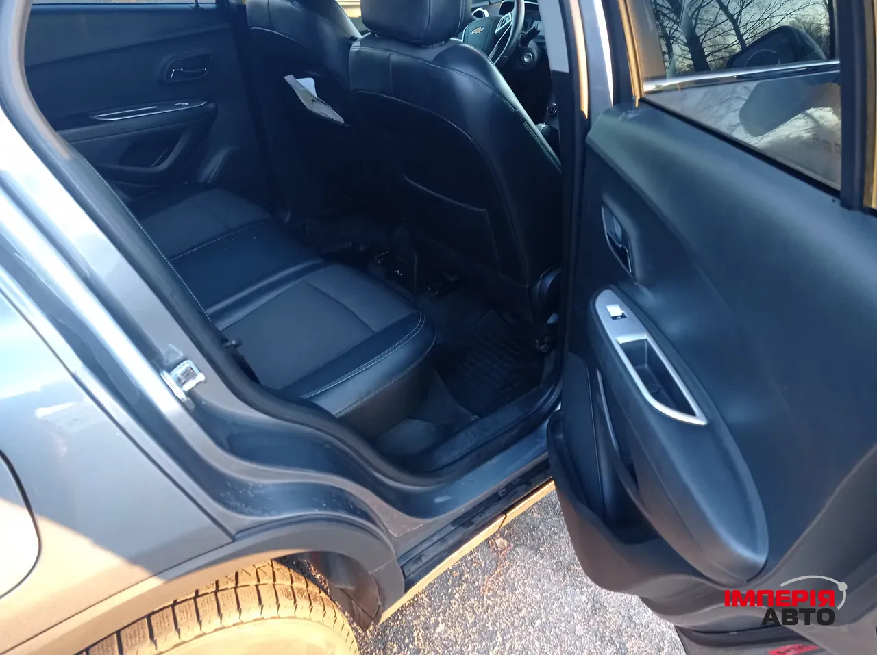 Chevrolet Tracker - фото 8