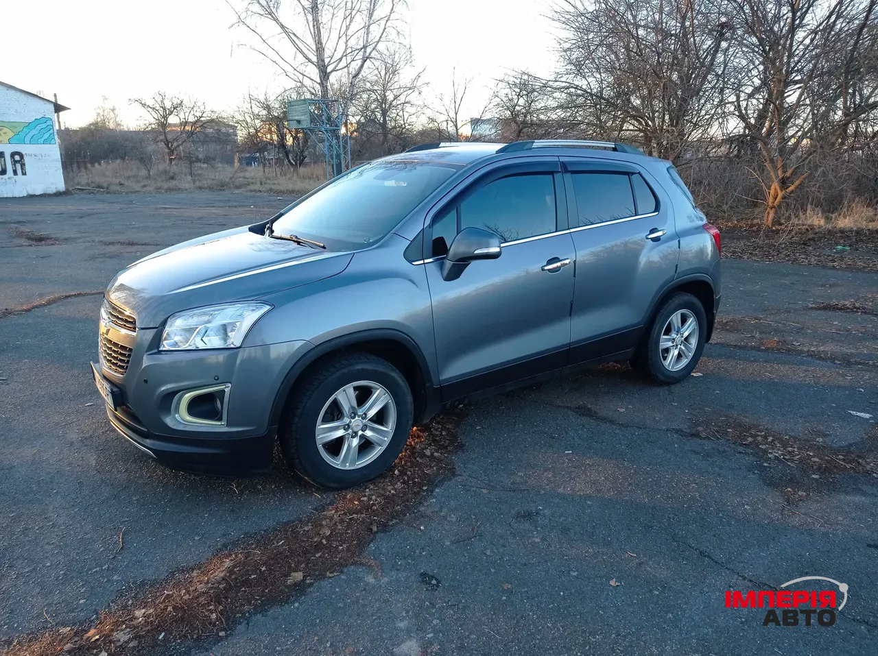 Chevrolet Tracker - фото 2
