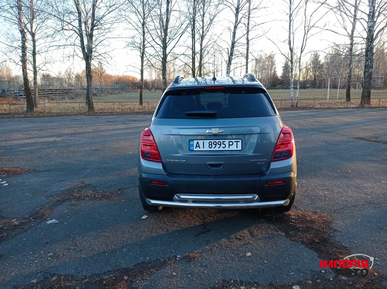 Chevrolet Tracker - фото 4