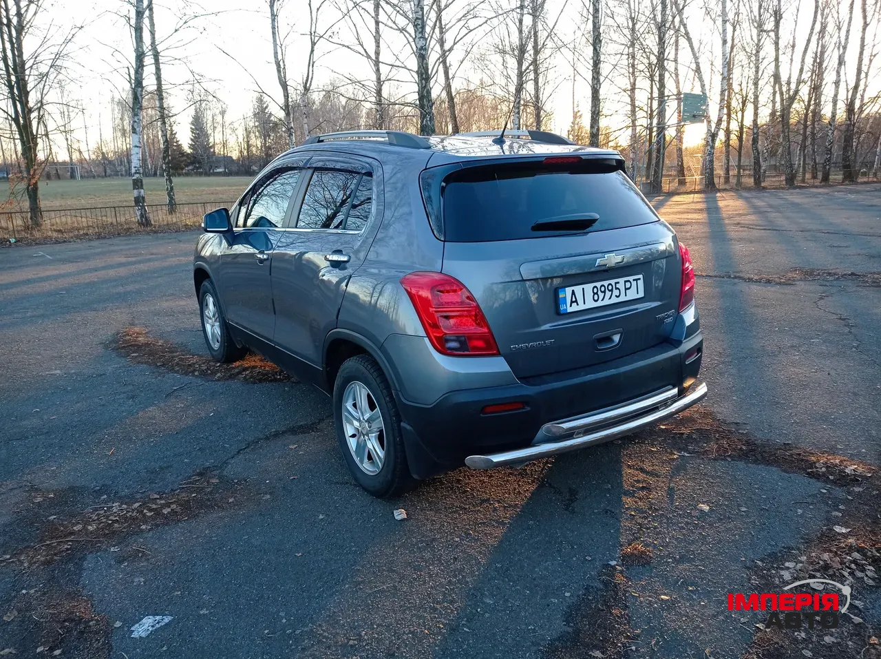 Chevrolet Tracker - фото 1
